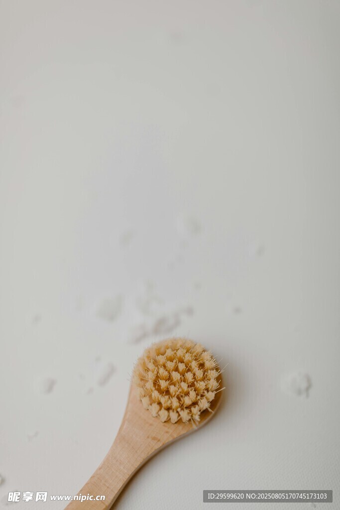 木质按摩刷 