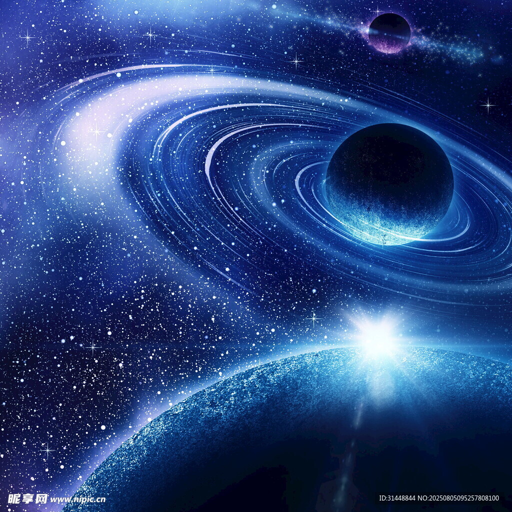 梦幻宇宙星系景观