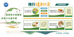 企业食堂文化墙