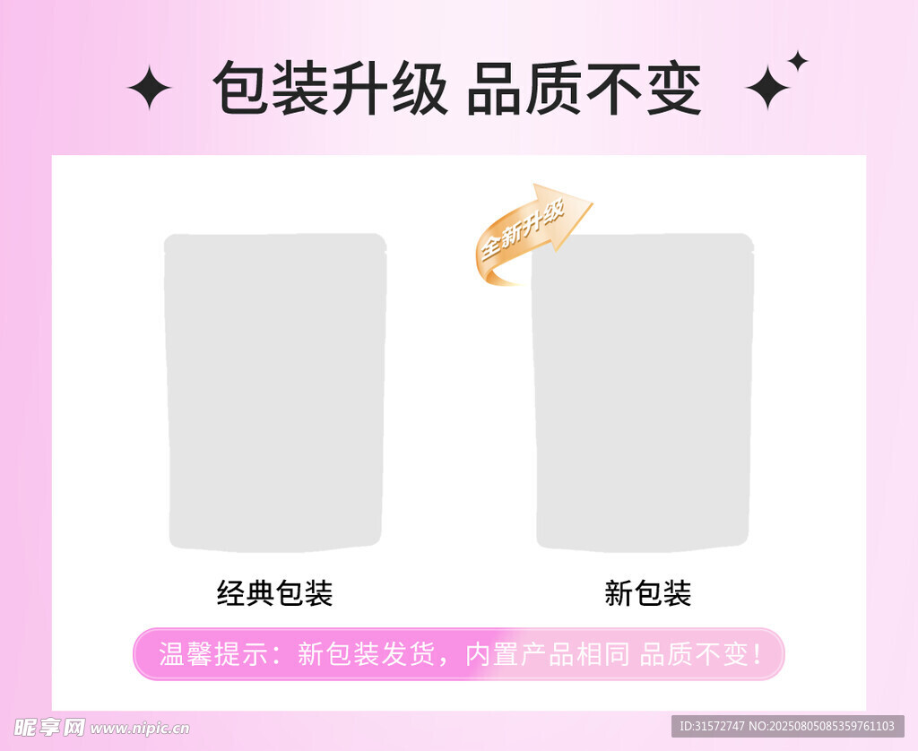 包装升级
