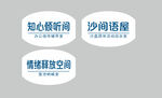 心理咨询室 标牌