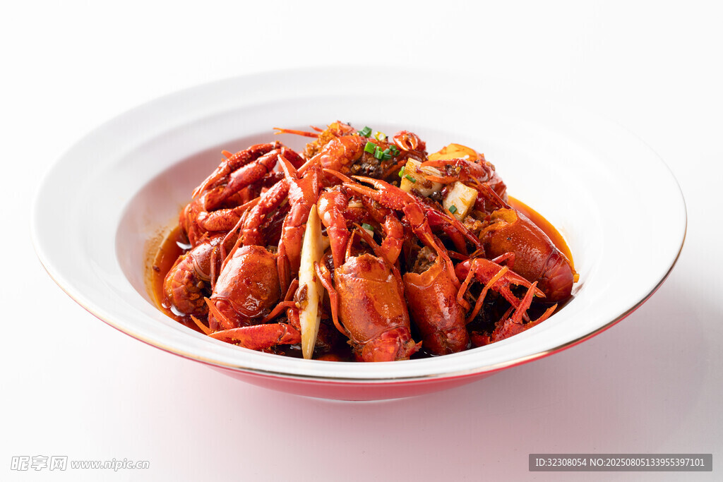 美味香辣小龙虾