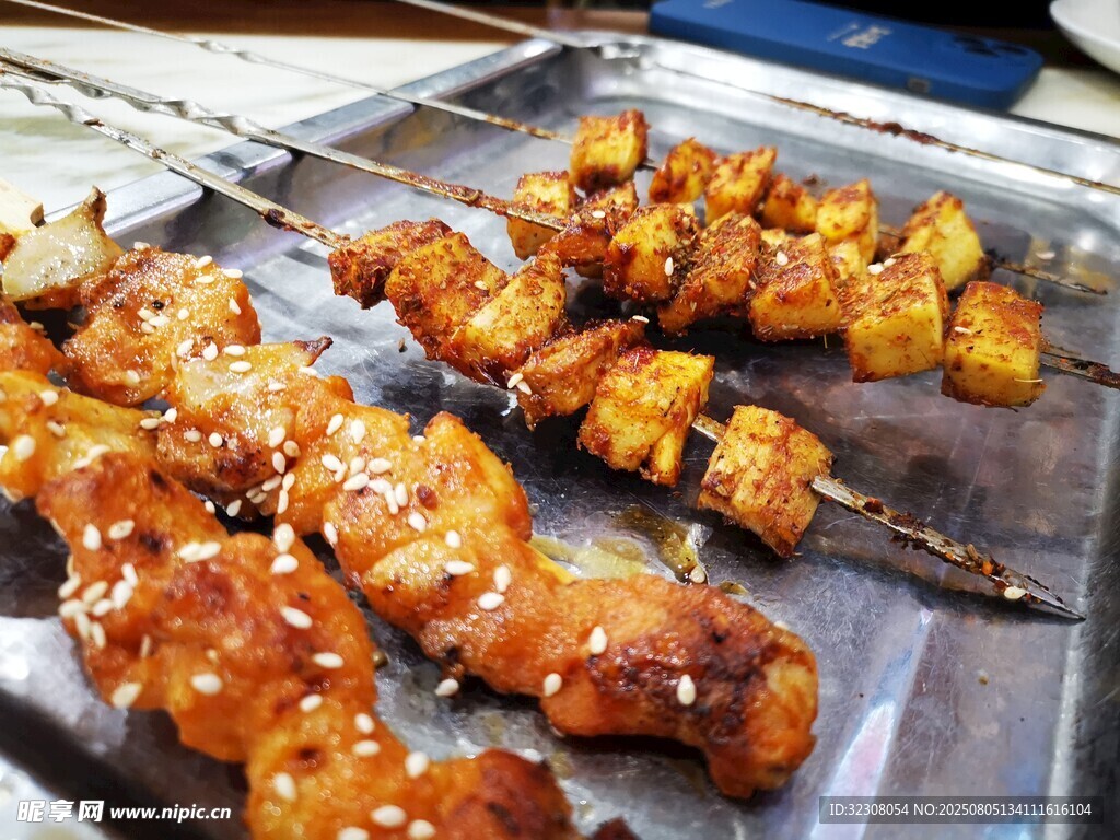 美味烤肉 
