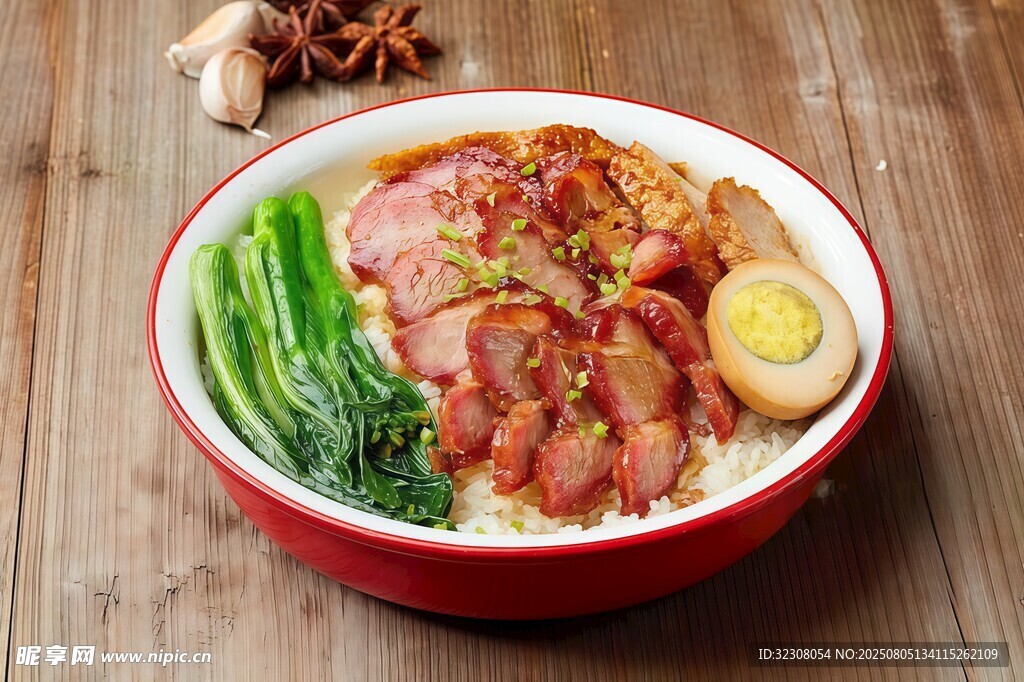 美味叉烧饭 