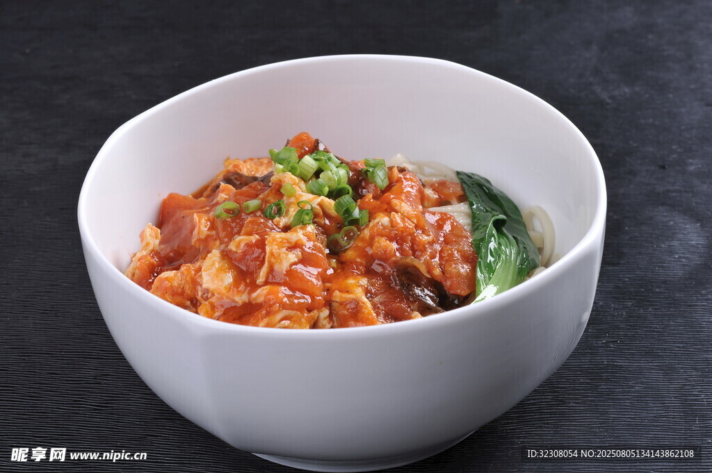 美味虾仁盖饭