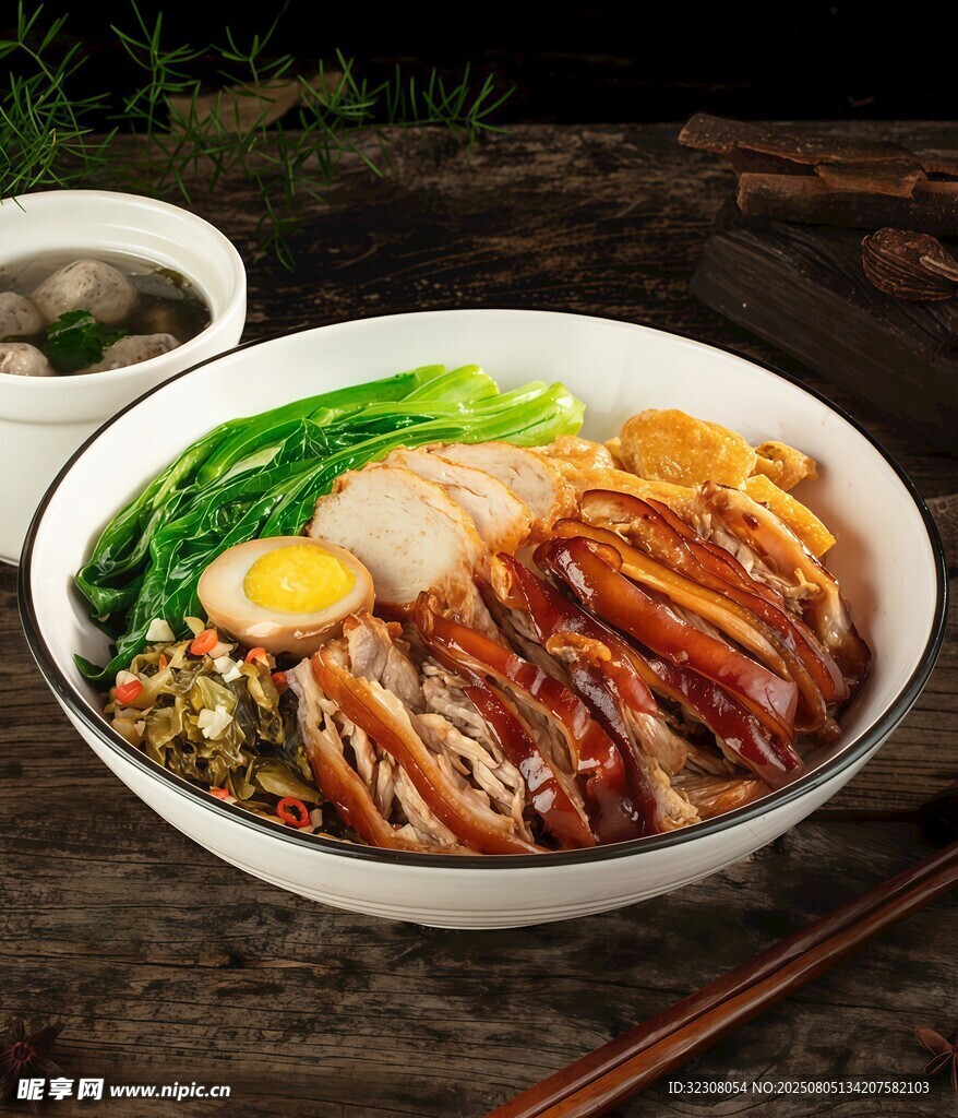美味叉烧盖饭 