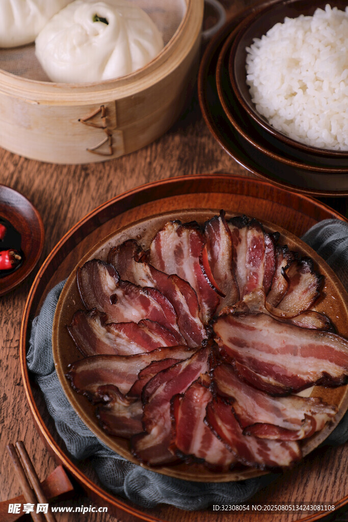 美味腊味拼盘
