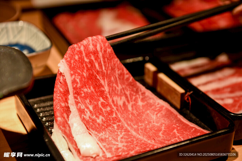 鲜嫩牛肉片