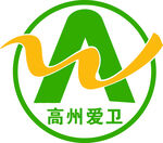 高州爱卫标志