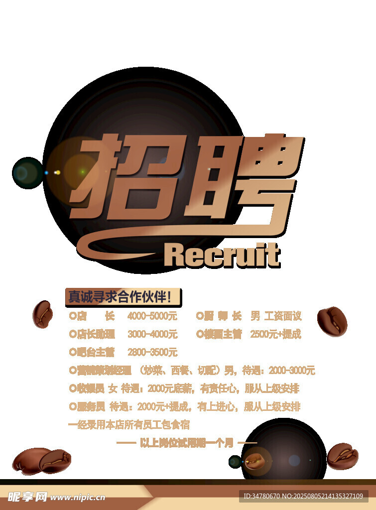 企业招聘海报设计展示