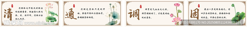 中医调养图版