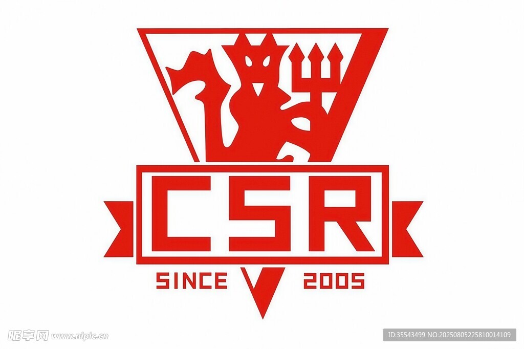 长沙曼联CSR球迷会标志