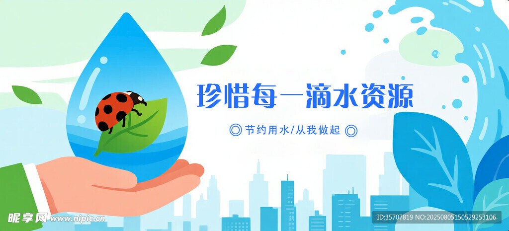 节约用水