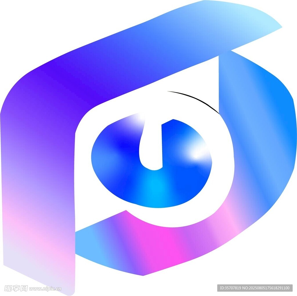 渐变LOGO
