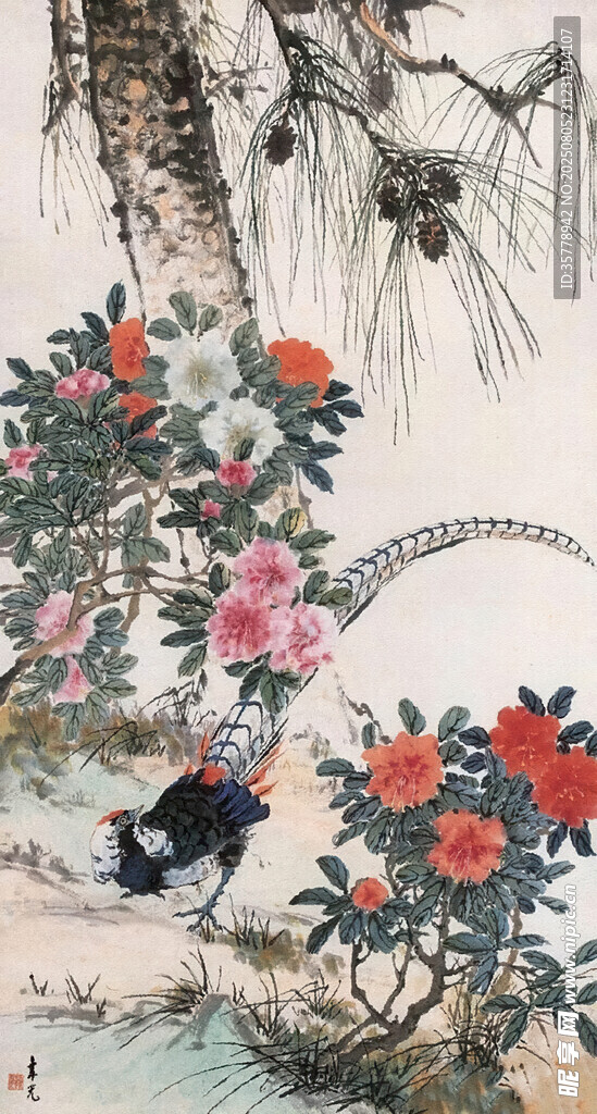 花鸟图