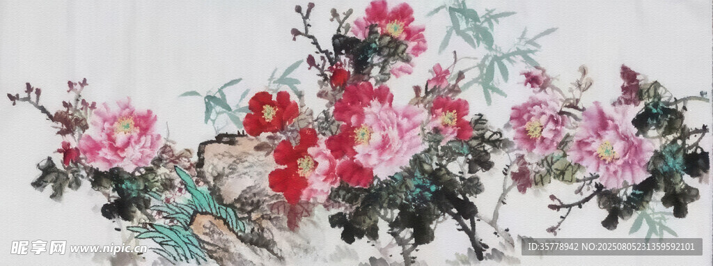国画花卉图