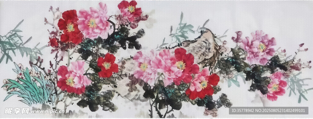 国画花卉