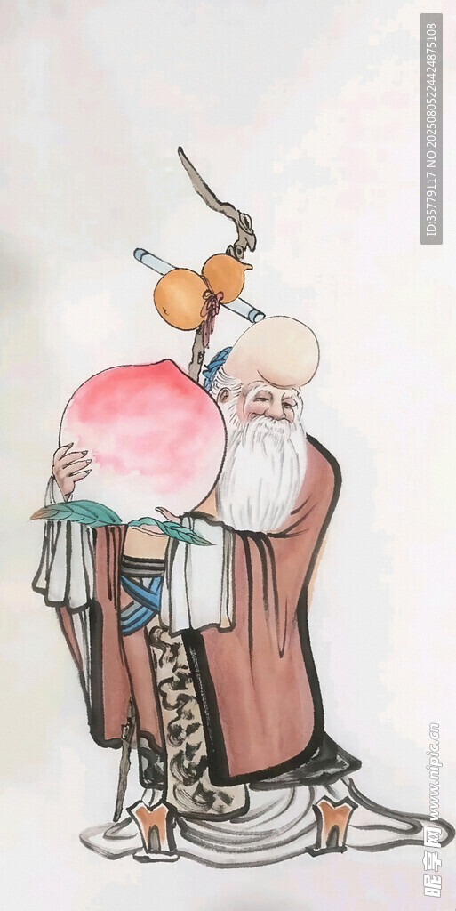 寿星图