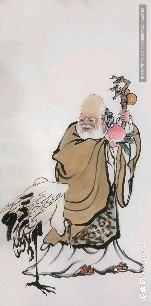 寿星图
