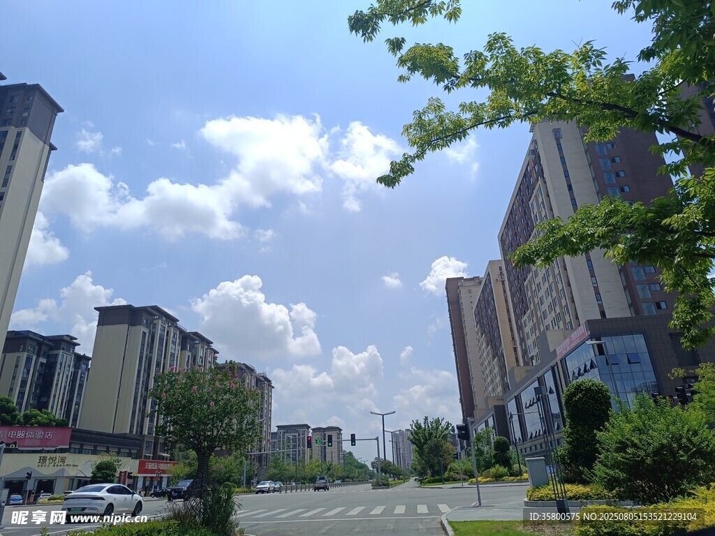 城市街道风景