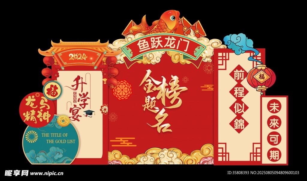 升学宴美陈