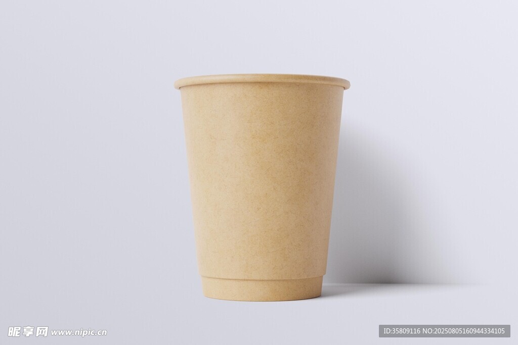纸杯样机