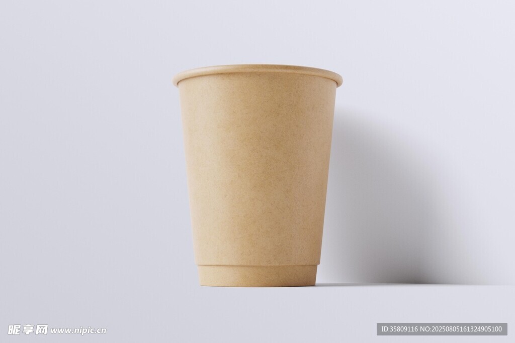 纸杯样机