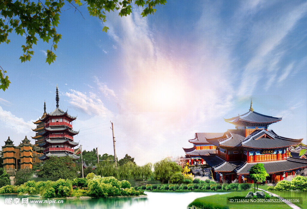 建筑效果