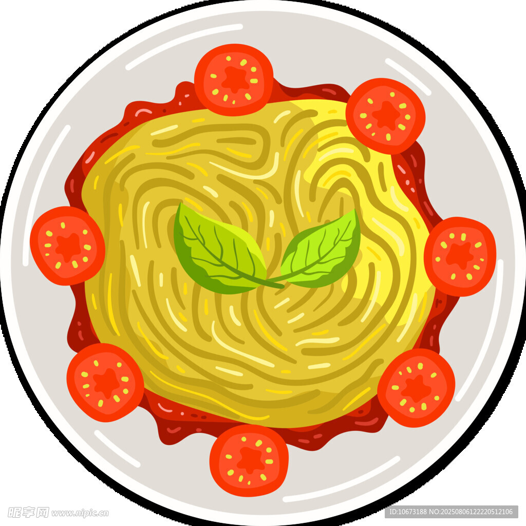 美味意面料理
