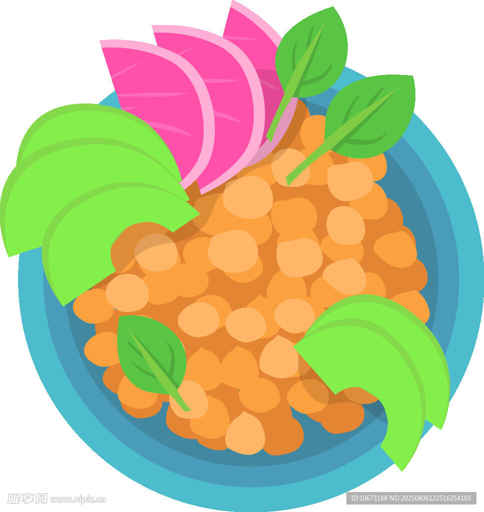 美味豆沙拉