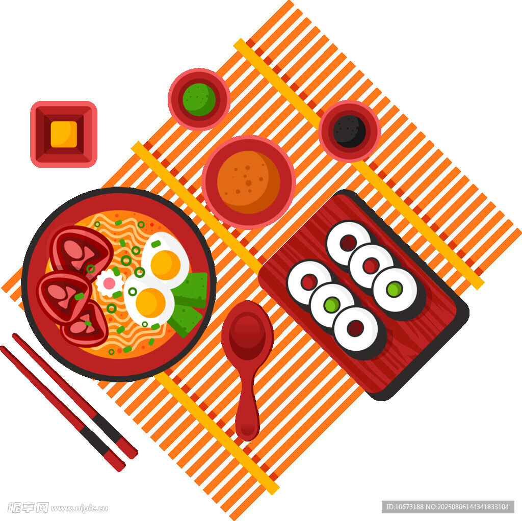 日式美食组合