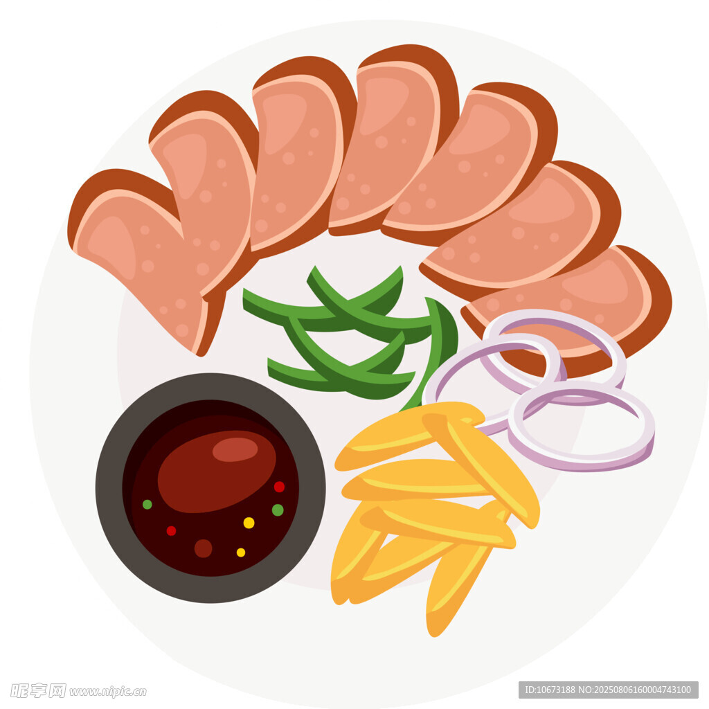 美味火腿套餐