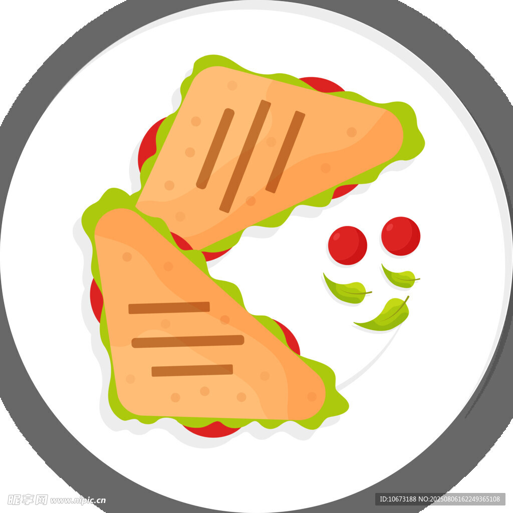 美味夹心饼