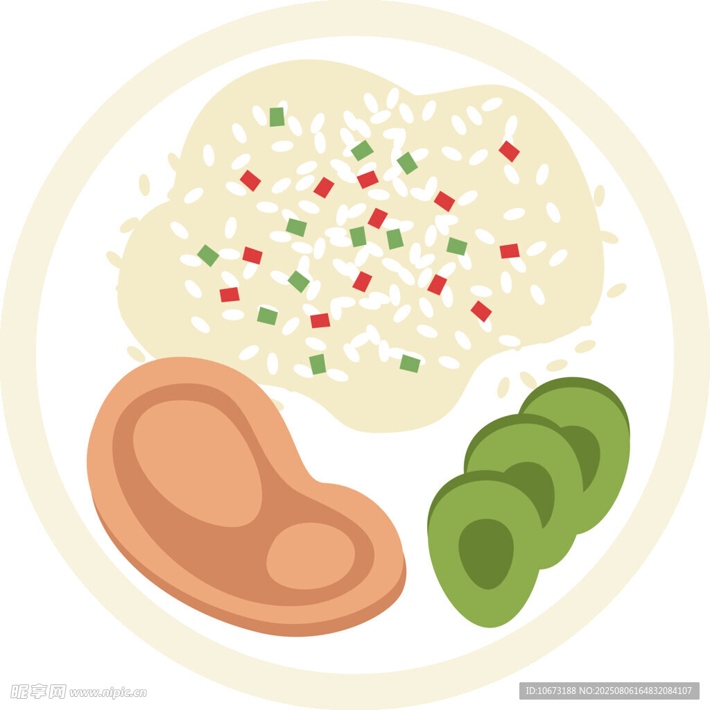 美味餐食组合
