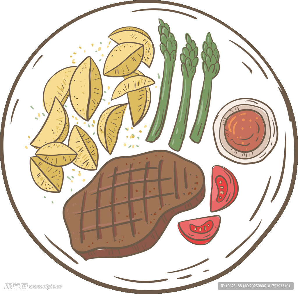 美味牛排套餐