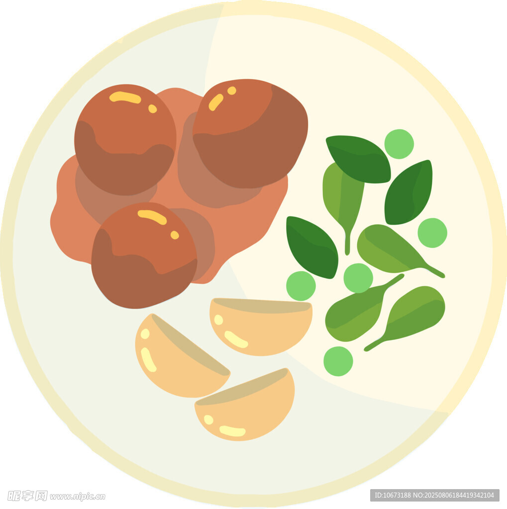 盘中美食