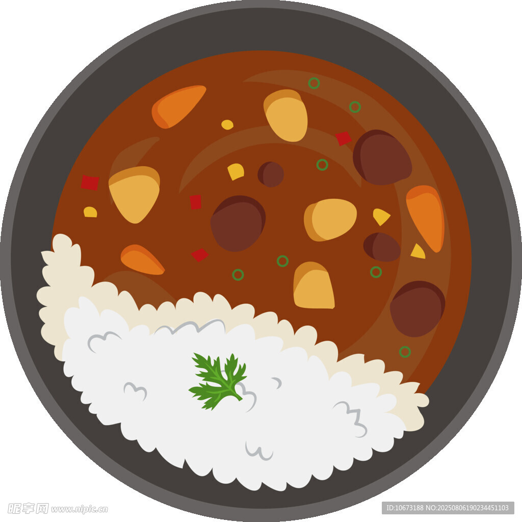 咖喱牛肉盖饭