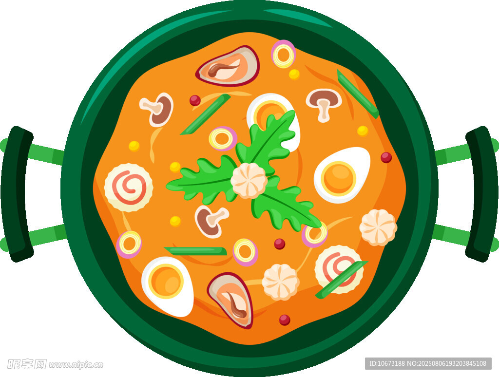 美味海鲜火锅