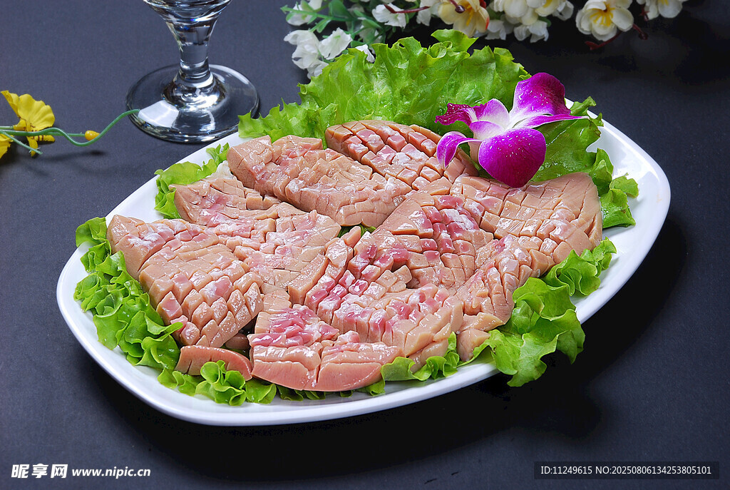 鲜腰花