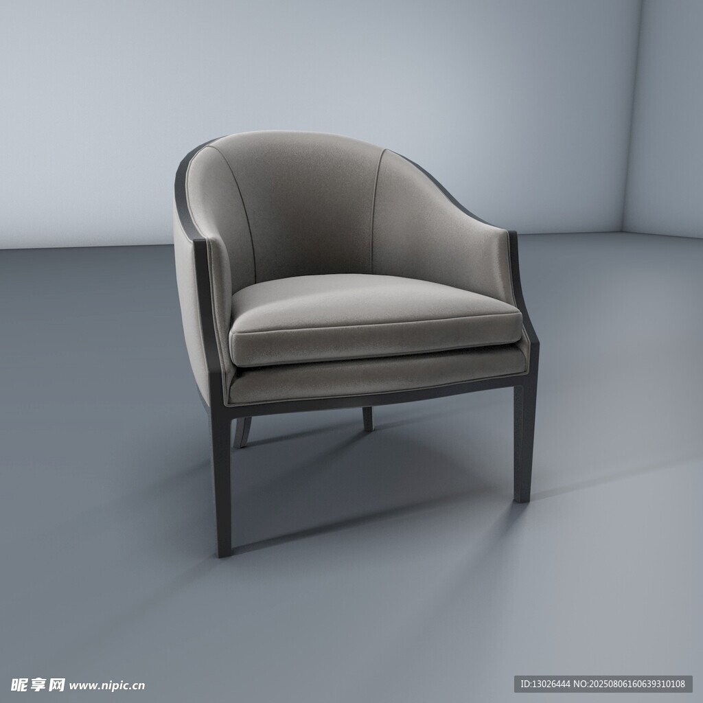 沙发椅C4D模型