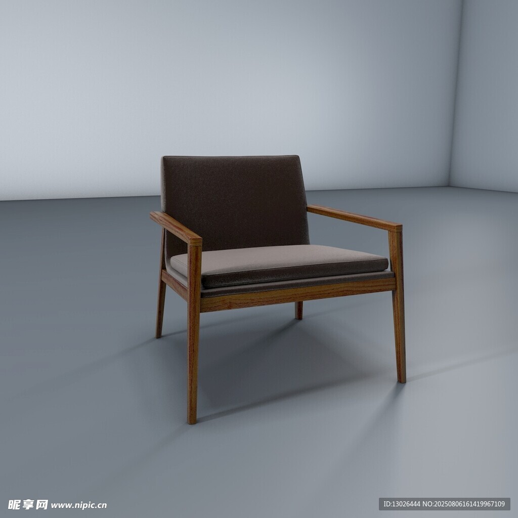 椅子C4D模型