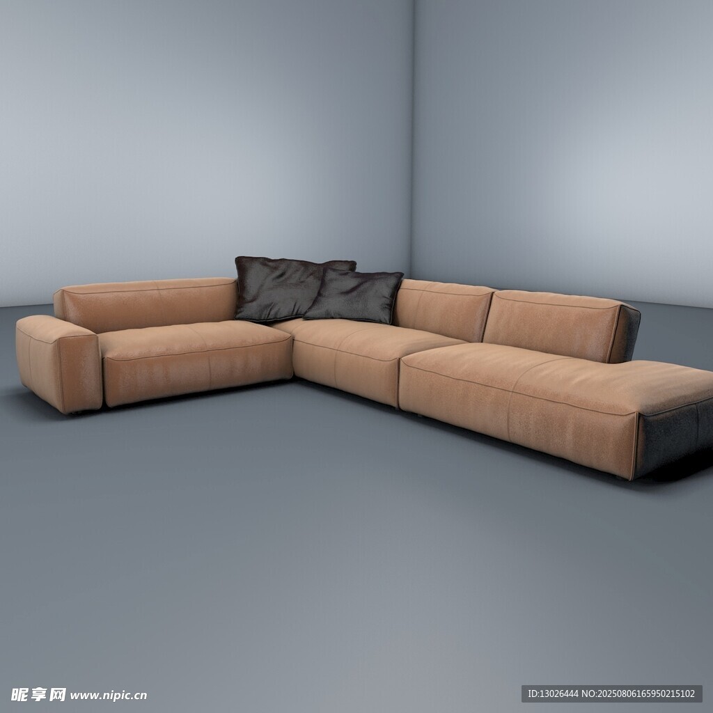 沙发C4D