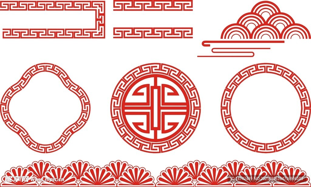 中式边框