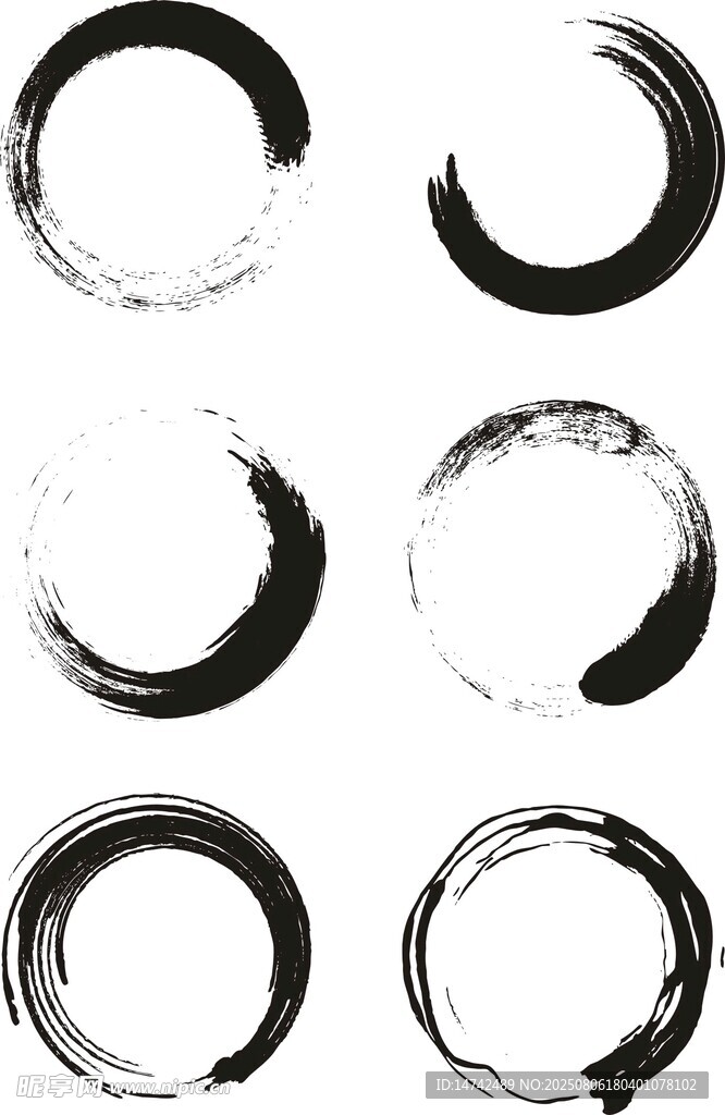 矢量水墨框