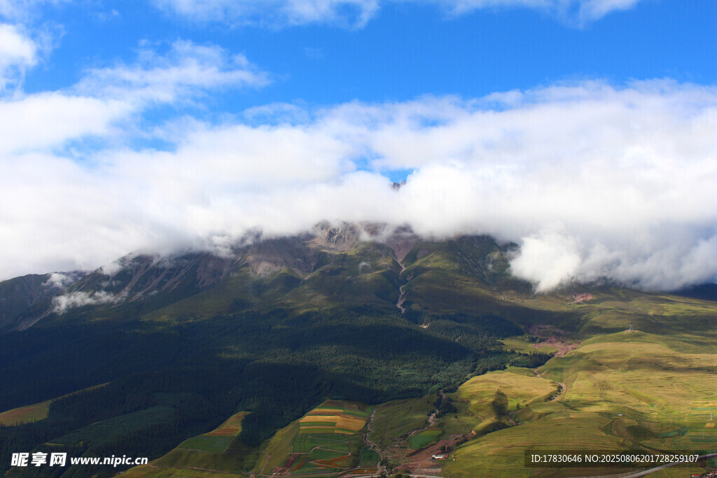 高山云海美景