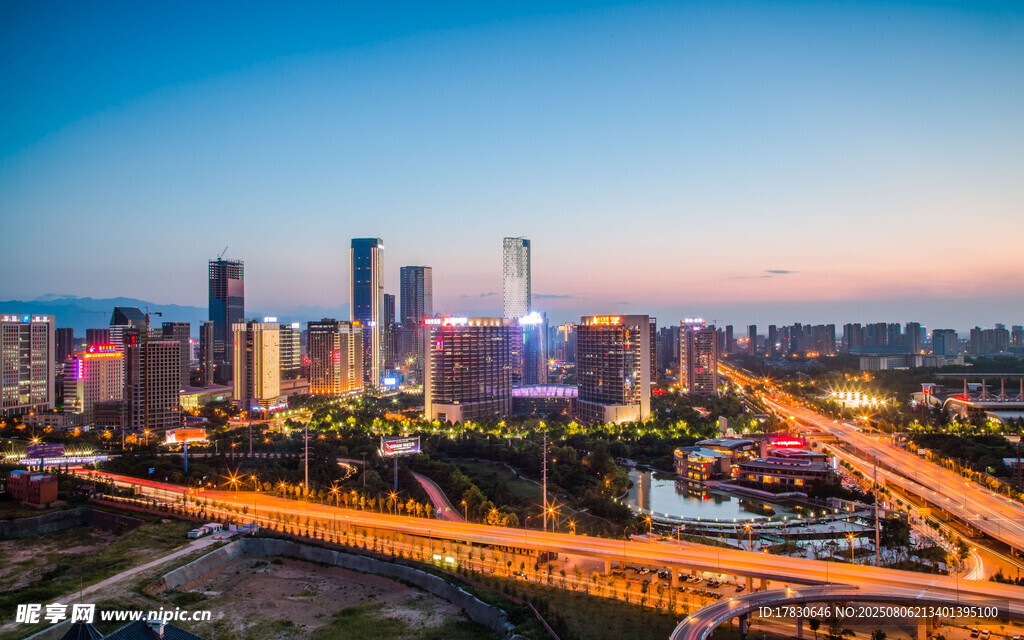 西安锦业路CBD