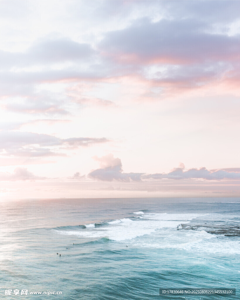 海边日出美景