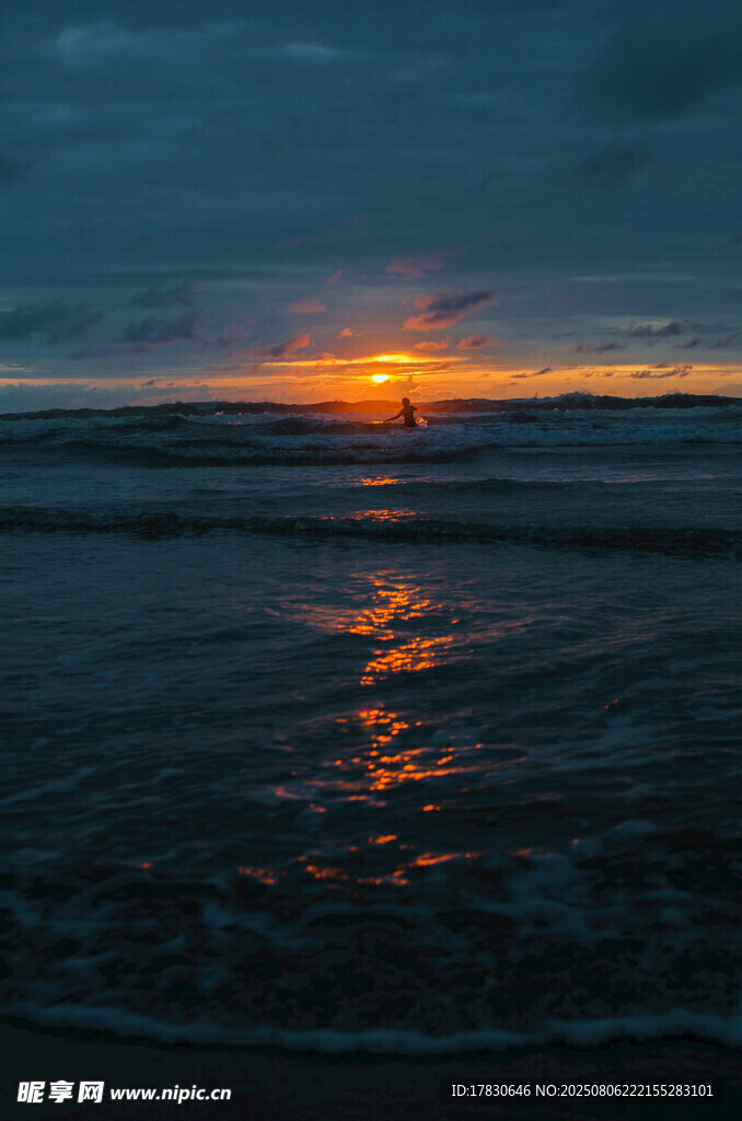 海边日落美景