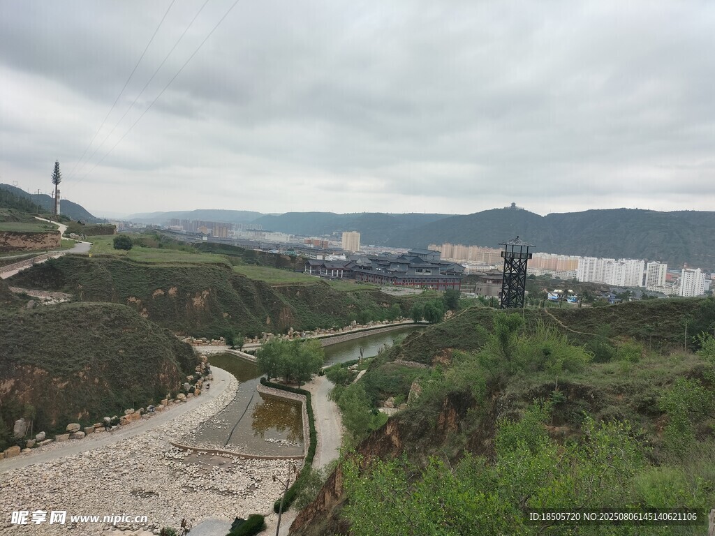 山间风景