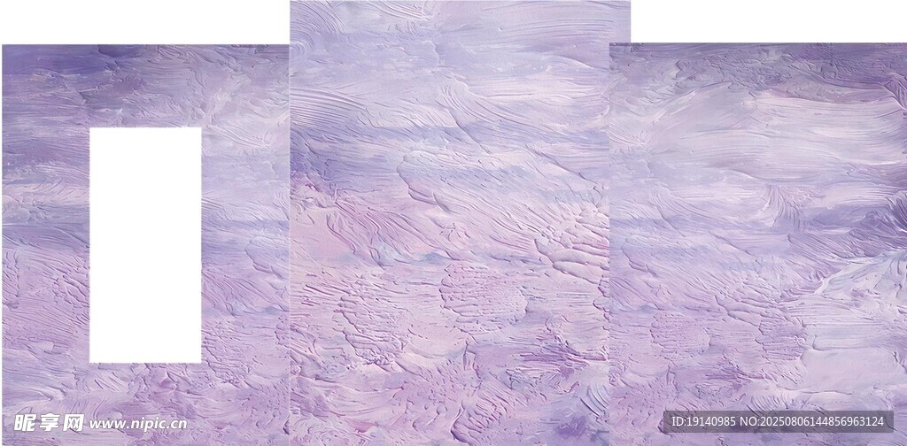 莫奈花园油画背景打印文件